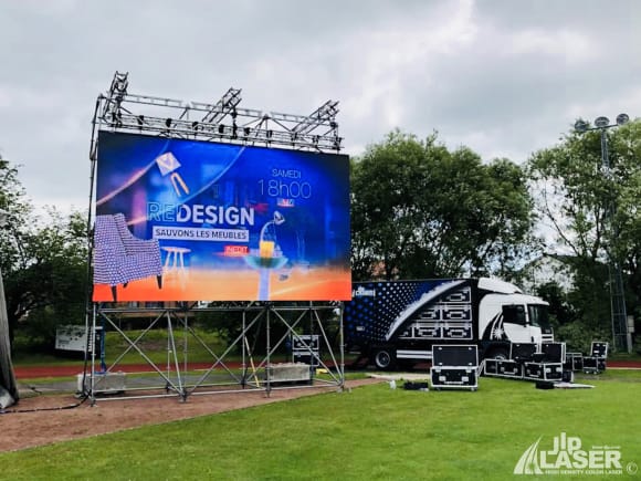 Led screen P6 Waremme